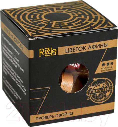 Изображение товара Игра-головоломка Puzzle Цветок Афины / 544510