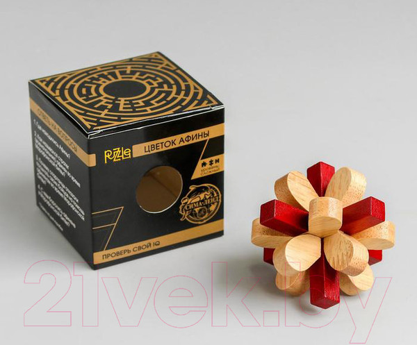 Изображение товара Игра-головоломка Puzzle Цветок Афины / 544510