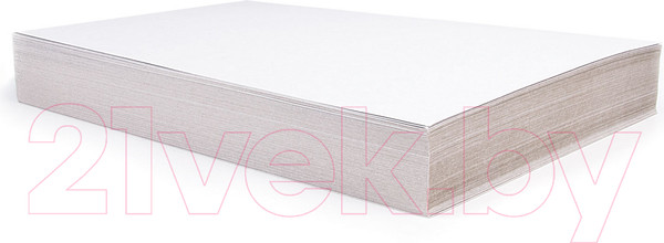 Изображение товара Набор белого картона Brauberg Для подшивки документов / 124876 (100л)