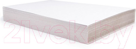 Изображение товара Набор белого картона Brauberg Для подшивки документов / 124877 (100л)