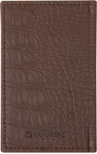 Изображение товара Телефонная книга Brauberg Cayman / 125135 (коричневый)