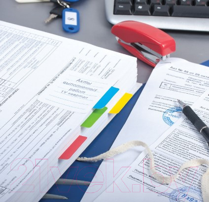 Изображение товара Разделитель документов Brauberg Линованный / 126695