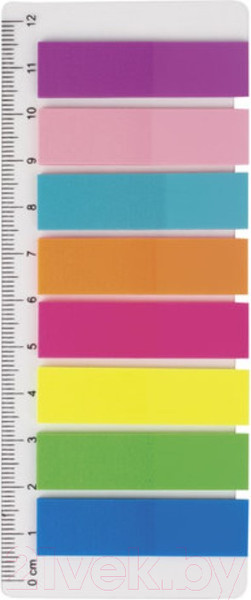 Изображение товара Стикеры канцелярские Brauberg Неоновые / 126700