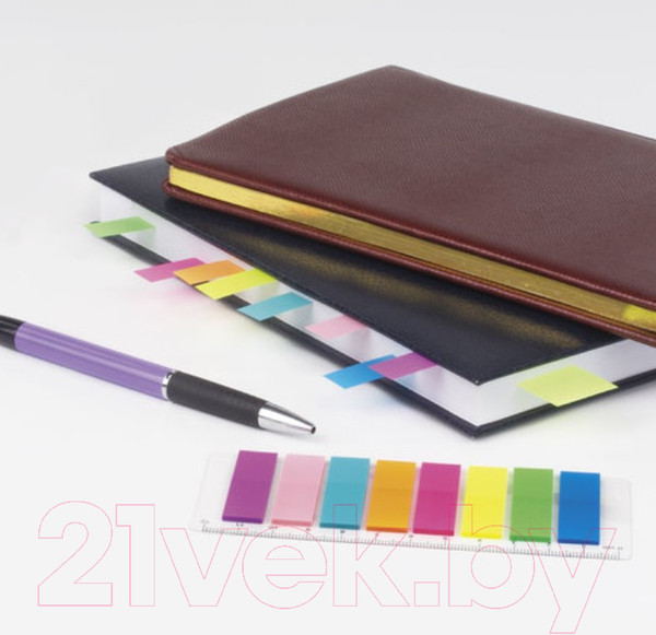 Изображение товара Стикеры канцелярские Brauberg Неоновые / 126700