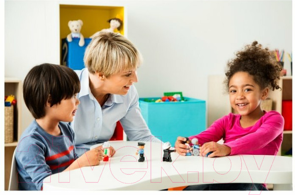 Изображение товара Элемент конструктора Lego Education Городские жители 45010