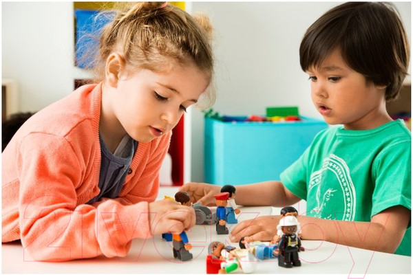 Изображение товара Элемент конструктора Lego Education Городские жители 45010