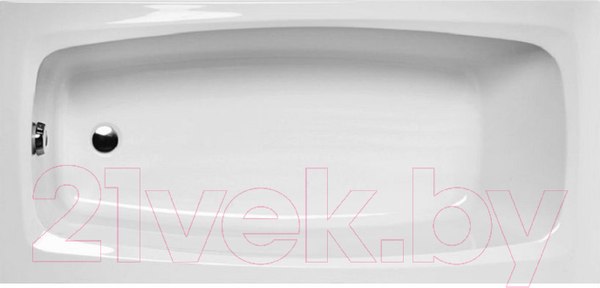 Изображение товара Ванна акриловая Alba Spa Valencia 160x70 R (2 экрана)