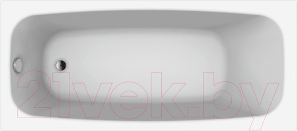 Изображение товара Ванна акриловая Alba Spa Sevilla 160x75 L (2 экрана)
