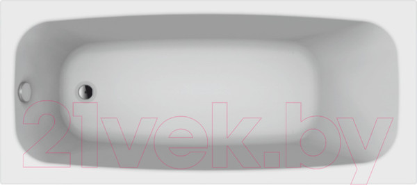 Изображение товара Ванна акриловая Alba Spa Sevilla 170x75 (2 экрана)