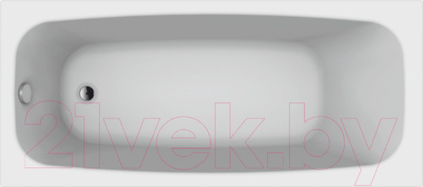 Изображение товара Ванна акриловая Alba Spa Sevilla 180x80 (2 экрана)