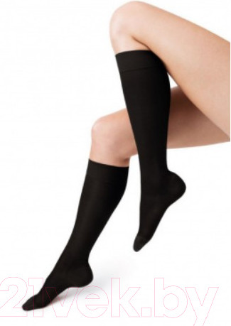 Изображение товара Гольфы компрессионные Aries Avicenum 140 плотные с закрытым носком / 9999 (S, long)