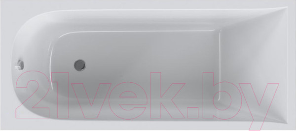 Изображение товара Ванна акриловая Alba Spa Impero 160x70 R (2 экрана)