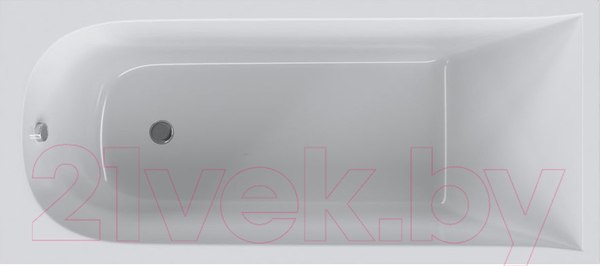 Изображение товара Ванна акриловая Alba Spa Impero 170x75 (2 экрана)
