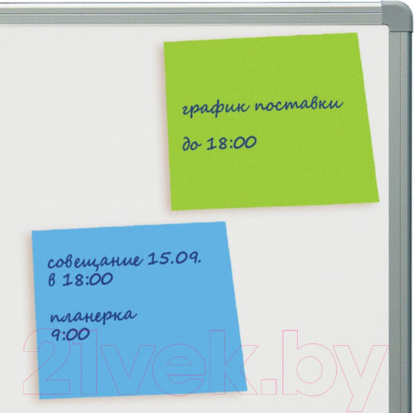 Изображение товара Блок для записей Brauberg Неоновый / 126686