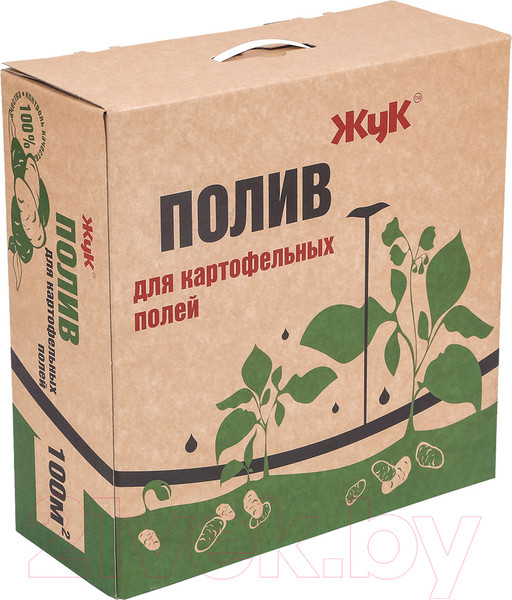 Изображение товара Система капельного полива Жук 330726-00