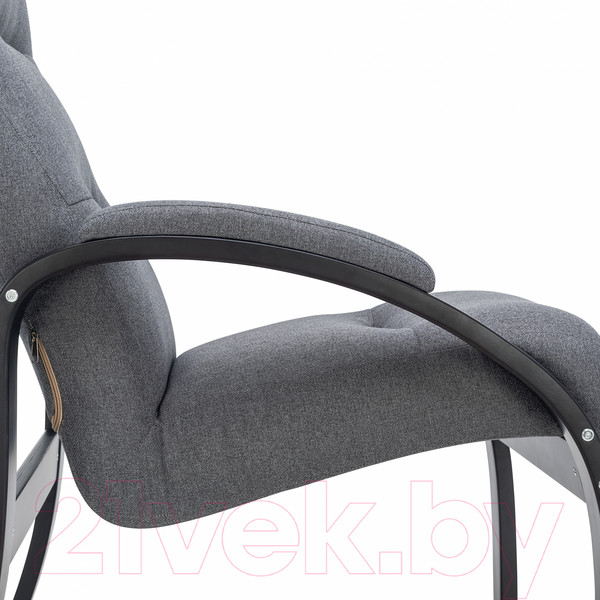 Изображение товара Кресло мягкое Импэкс Leset Лион (венге/Малмо 95)