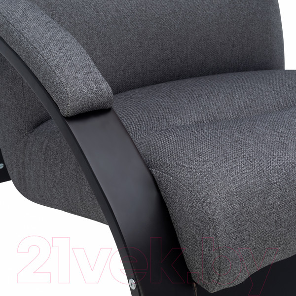 Изображение товара Кресло мягкое Импэкс Leset Лион (венге/Малмо 95)