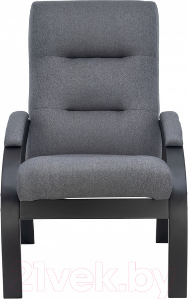 Изображение товара Кресло мягкое Импэкс Leset Лион (венге/Малмо 95)