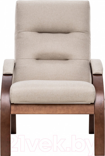 Изображение товара Кресло мягкое Импэкс Leset Лион (орех текстура/малмо 05)