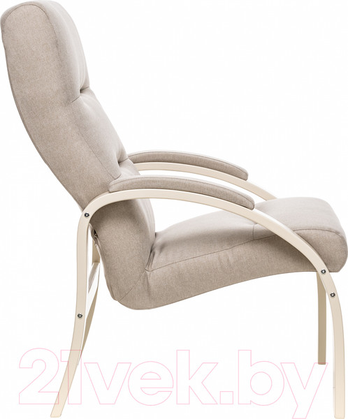 Изображение товара Кресло мягкое Импэкс Leset Лион (слоновая кость/Малмо 05)