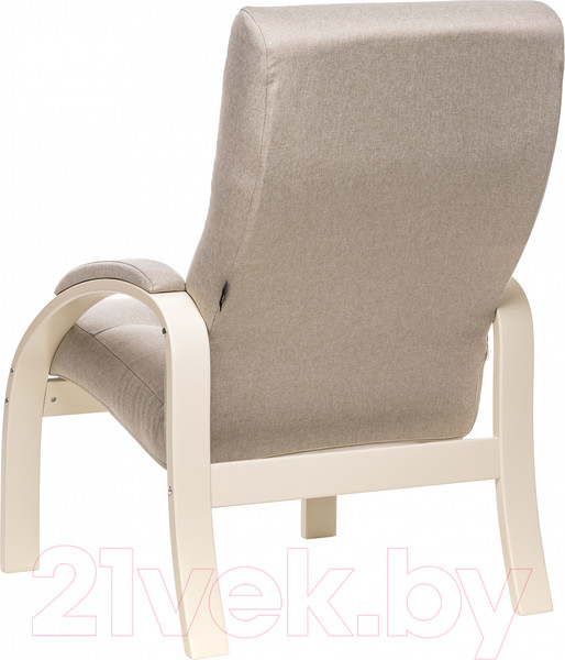 Изображение товара Кресло мягкое Импэкс Leset Лион (слоновая кость/Малмо 05)