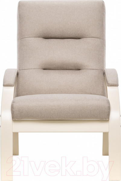 Изображение товара Кресло мягкое Импэкс Leset Лион (слоновая кость/Малмо 05)
