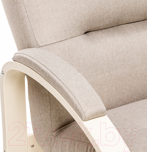 Изображение товара Кресло мягкое Импэкс Leset Лион (слоновая кость/Малмо 05)