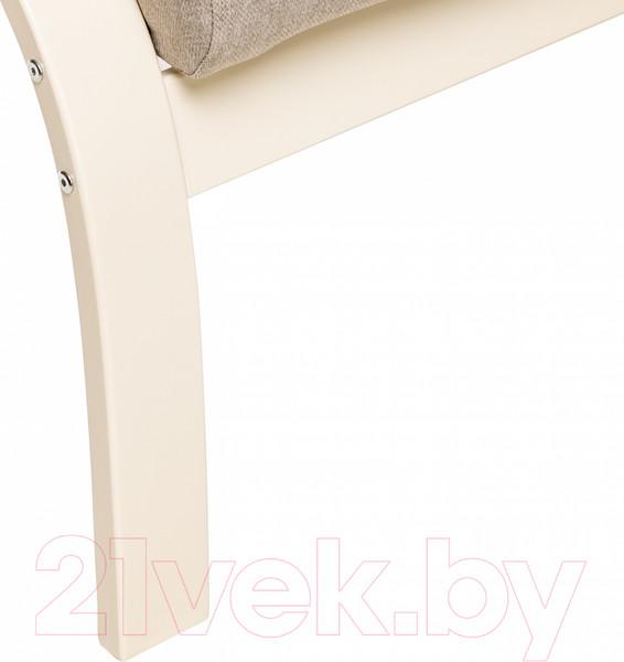 Изображение товара Кресло мягкое Импэкс Leset Лион (слоновая кость/Малмо 05)