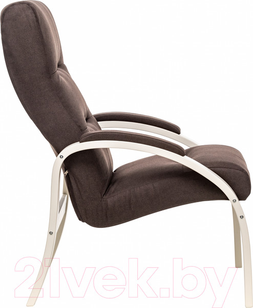 Изображение товара Кресло мягкое Импэкс Leset Лион (слоновая кость/малмо 28)