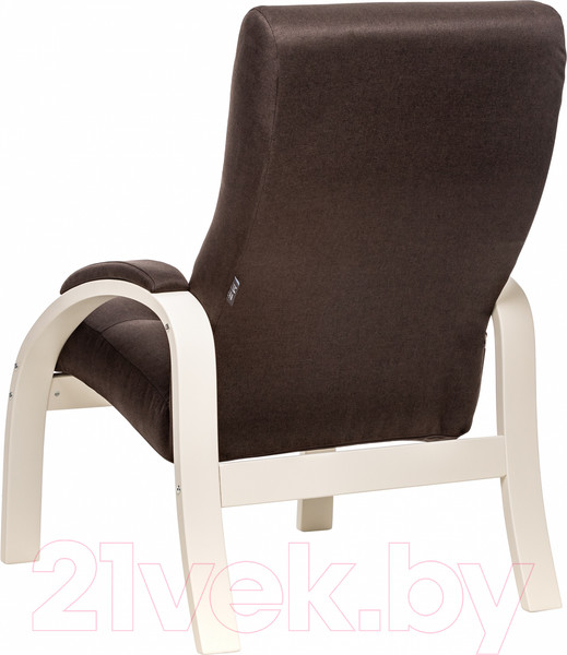 Изображение товара Кресло мягкое Импэкс Leset Лион (слоновая кость/малмо 28)