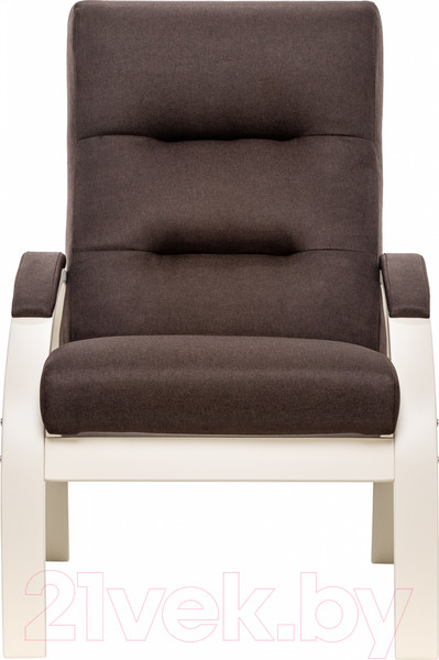 Изображение товара Кресло мягкое Импэкс Leset Лион (слоновая кость/малмо 28)