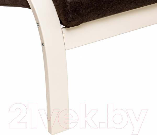 Изображение товара Кресло мягкое Импэкс Leset Лион (слоновая кость/малмо 28)