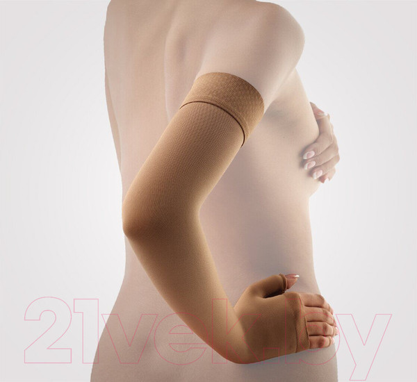 Изображение товара Рукав компрессионный Aries Avicenum 360 с перчаткой / 8001 (L, long)