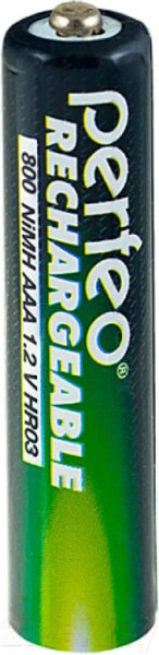 Изображение товара Комплект аккумуляторов Perfeo АAA800mAh/2BL (2шт)