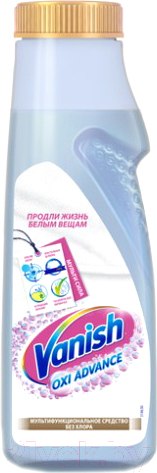 Изображение товара Отбеливатель Vanish Oxi Advance (400мл)