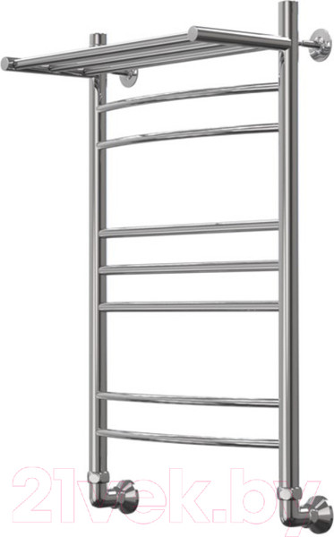 Изображение товара Полотенцесушитель водяной GRANULA Евро 2Д+3П+2Д 50х100 с полкой (нижнее подключение)