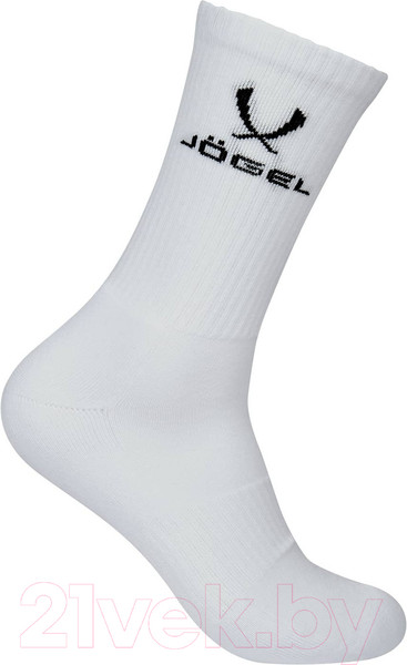 Изображение товара Носки Jogel Essential High Cushioned Socks / JE4SO0421.00 (р-р 35-38, белый)