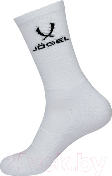Изображение товара Носки Jogel Essential High Cushioned Socks / JE4SO0421.00 (р-р 39-42, белый)