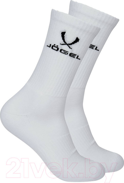 Изображение товара Носки Jogel Essential High Cushioned Socks / JE4SO0421.00 (р-р 39-42, белый)