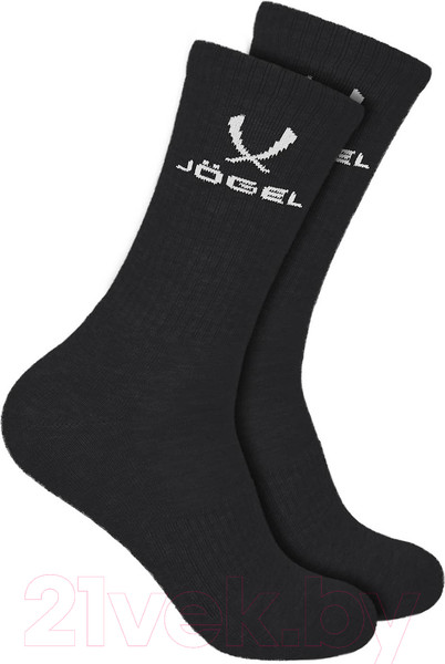 Изображение товара Носки Jogel Essential High Cushioned Socks / JE4SO0421.99 (р-р 43-45, черный)