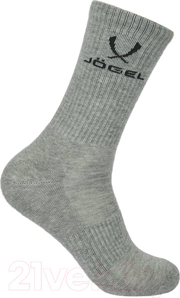 Изображение товара Носки Jogel Essential High Cushioned Socks / JE4SO0421.MG (р-р 32-34, меланжевый)