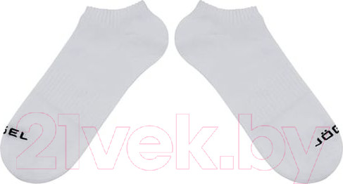 Изображение товара Носки Jogel Essential Short Casual Socks / JE4SO0121.00 (р-р 43-45, белый)