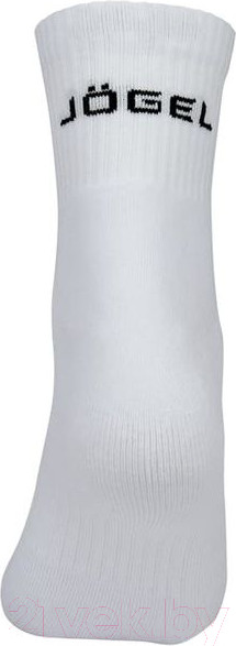 Изображение товара Носки Jogel Essential Mid Cushioned Socks / JE4SO0321.00 (р-р 39-42, белый)