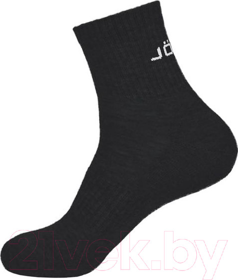 Изображение товара Носки Jogel Essential Mid Cushioned Socks / JE4SO0321.99 (р-р 43-45, черный)