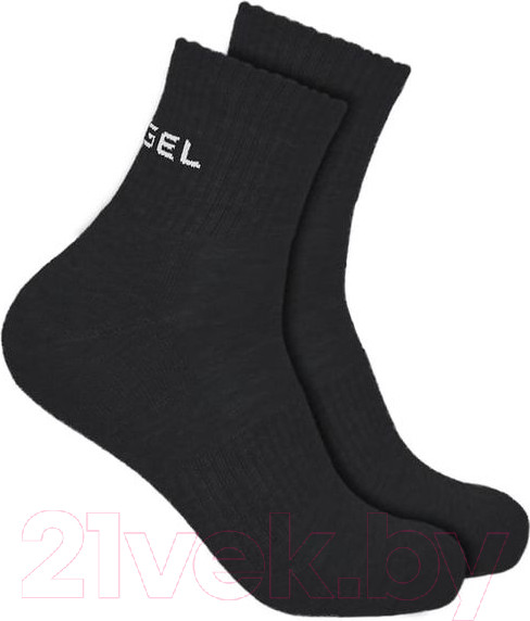 Изображение товара Носки Jogel Essential Mid Cushioned Socks / JE4SO0321.99 (р-р 35-38, черный)