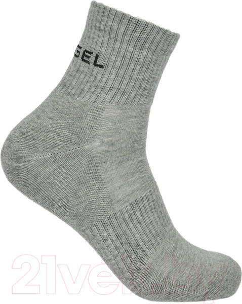 Изображение товара Носки Jogel Essential Mid Cushioned Socks / JE4SO0321.MG (р-р 32-34, меланжевый)