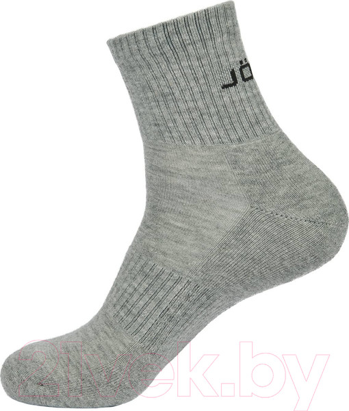 Изображение товара Носки Jogel Essential Mid Cushioned Socks / JE4SO0321.MG (р-р 39-42, меланжевый)