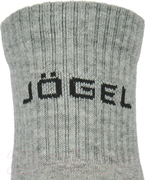 Изображение товара Носки Jogel Essential Mid Cushioned Socks / JE4SO0321.MG (р-р 43-45, меланжевый)