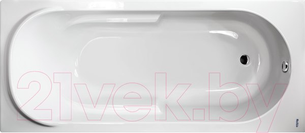 Изображение товара Ванна акриловая Alba Spa Arabella 160x75 L (2 экрана)