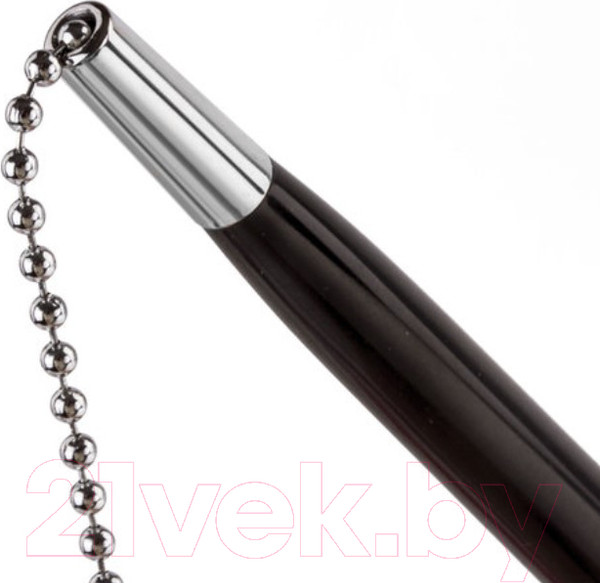 Изображение товара Ручка шариковая Brauberg Стенд-Пен Блэк1 / 140889 (синий)